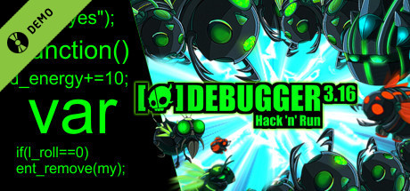 Debugger 3.16: Hack'n'Run Demo