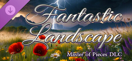 Master of Pieces © Jigsaw Puzzle DLC - Fantastic Landscape