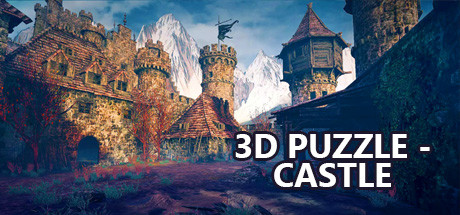 3D PUZZLE - Castle