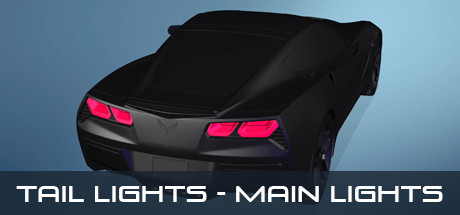 Master Car Creation in Blender: 2.37 - Tail Lights - Main Lights