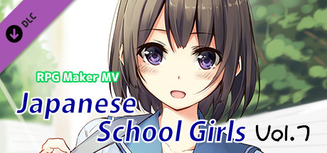 RPG Maker MV - Japanese School Girls Vol.7