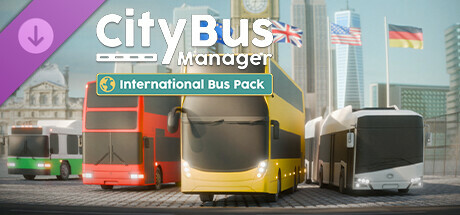 City Bus Manager - International Bus Pack