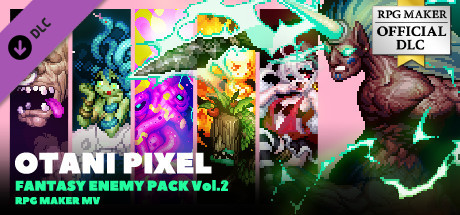 RPG Maker MV - Otani Pixel Fantasy Enemy Pack Vol.2