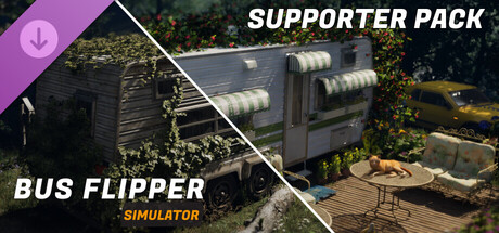 Bus Flipper Simulator - Supporter Pack