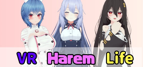 VR Harem Life ~ Your Room Became a Hang-Out for Girls!? ~