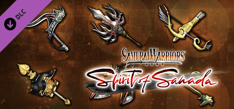 SAMURAI WARRIORS: Spirit of Sanada - Additional Weapons Set 4