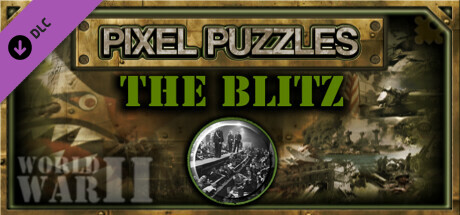 Pixel Puzzles WW2 Jigsaw - Pack: The Blitz