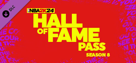 NBA 2K24 Hall of Fame Pass: Season 8