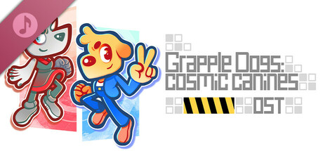 Grapple Dogs: Cosmic Canines Soundtrack