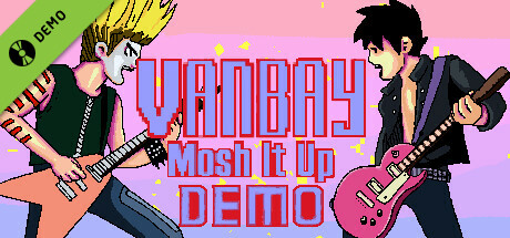 VanBay - Mosh it Up! A Rebellious Musical Odyssey Demo