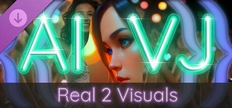 AI-VJ - Real 2 Visuals