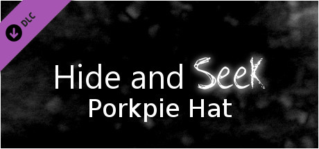 Hide and Seek - Porkpie Hat