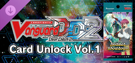 Cardfight!! Vanguard DD 2:Card Unlock Vol.1 【DZ-BT04】 