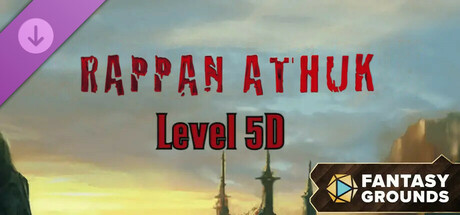 Fantasy Grounds - Rappan Athuk: Level 5D