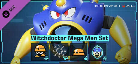 Exoprimal - Witchdoctor Mega Man Set