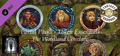 Fantasy Grounds - Portal Packs - Token Essentials: The Woodland Conclave