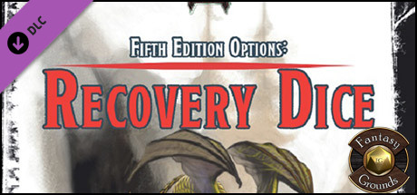 Fantasy Grounds - Fifth Edition Options: Recovery Dice Options (5E)