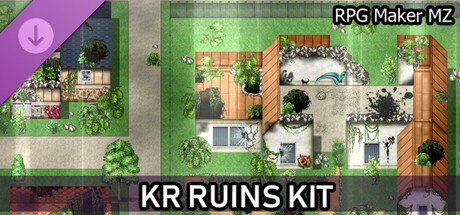 RPG Maker MZ - KR Ruins Kit