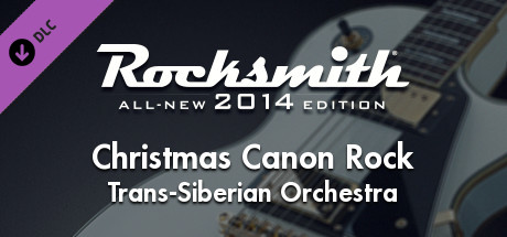 Rocksmith® 2014 Edition – Remastered – Trans-Siberian Orchestra - “Christmas Canon Rock”