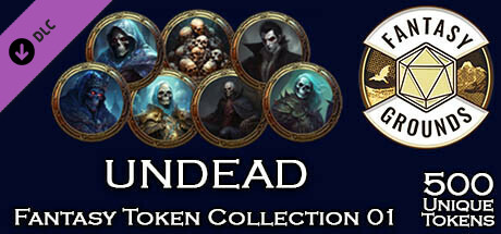 Fantasy Grounds - Fantasy Token Collection - Undead 01