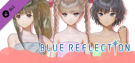 BLUE REFLECTION - Bath Towels Set B (Yuzu, Shihori, Kei)