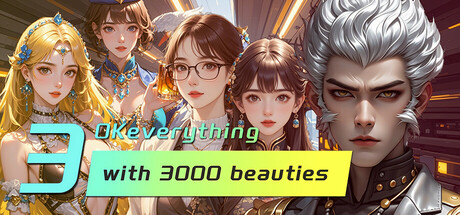 OKeverything with 3000 beauties 3