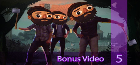 Double Fine Adventure: Ep05 Bonus - Lumberjack Party (Kinect Demo)