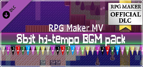 RPG Maker MV - 8bit hi-tempo BGM pack