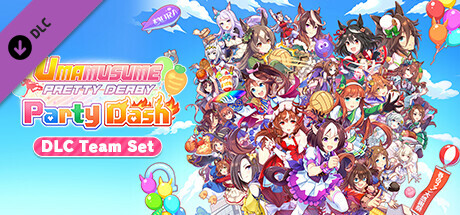 Umamusume: Pretty Derby – Party Dash Team Bundle