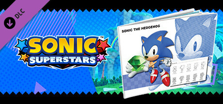 SONIC SUPERSTARS - Digital Artbook & Mini Original Soundtrack