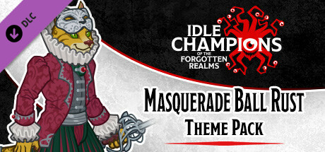 Idle Champions - Masquerade Ball Rust Theme Pack