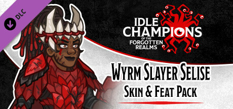 Idle Champions - Wyrm Slayer Selise Skin & Feat Pack