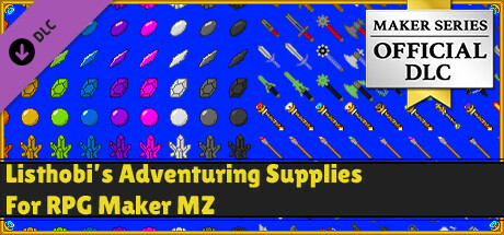 RPG Maker MZ - Listhobi's Adventuring Supplies