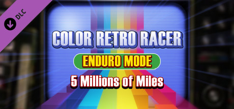 COLOR RETRO RACER : ENDURO MODE *5 Millions of Miles*