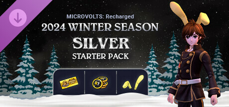 MICROVOLTS: Recharged - 2024 WINTER SEASON Starter Pack : Silver