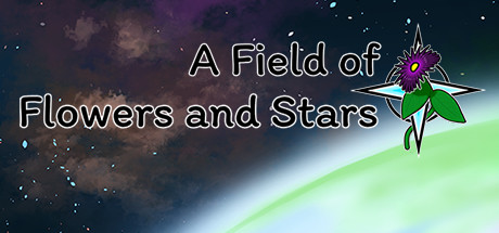 A Field of Flowers and Stars