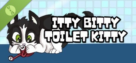 Itty Bitty Toilet Kitty Demo