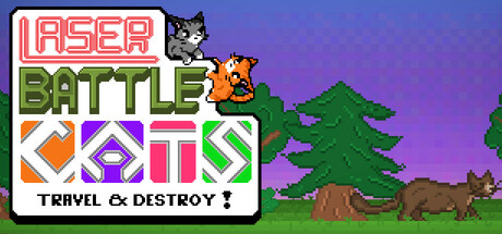 Laser Battle Cats - travel & destroy!