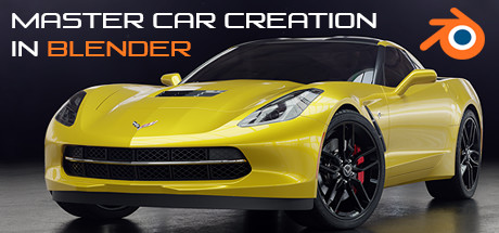 Master Car Creation in Blender