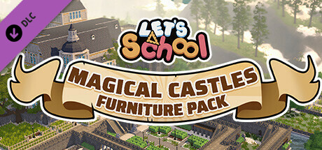 Let's School - Magical Castles Furniture Pack