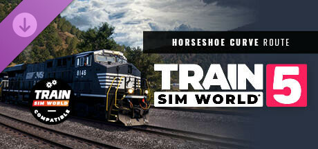 Train Sim World® 5: Horseshoe Curve: Altoona - Johnstown & South Fork Route Add-On