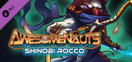 Awesomenauts - Shinobi Rocco Skin