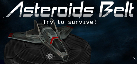 Asteroids Belt: Try to Survive!