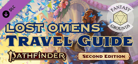 Fantasy Grounds - Pathfinder 2 RPG - Lost Omens: Travel Guide