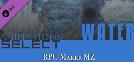 RPG Maker MZ - Animations Select - Water