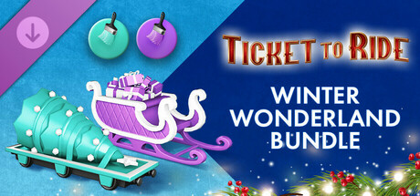 Ticket to Ride® - Winter Wonderland bundle