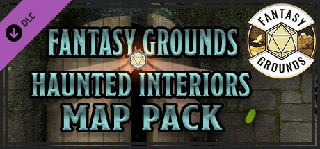 Fantasy Grounds - FG Haunted Interiors Map Pack