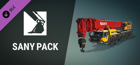 Construction Simulator - SANY Pack