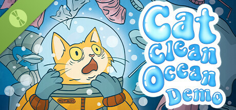 Cat Clean Ocean Demo