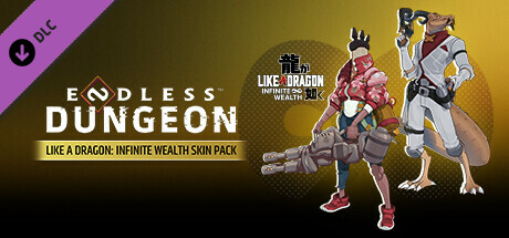ENDLESS™ Dungeon - Like a Dragon: Infinite Wealth Skin Pack